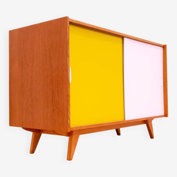 Buffet vintage U-452 par Jiří Jiroutek, 1960, Tchécoslovaquie