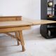 Guillerme and Chambron extendable table for your home France