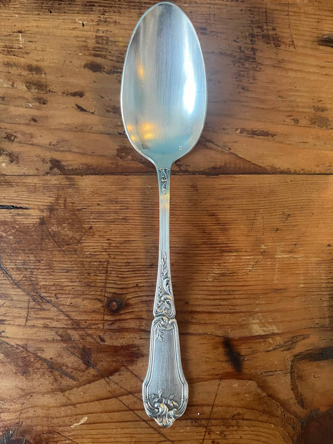 Gabriel Gay cutlery in silver metal with knives