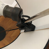 E-reader, German sliding floor lamp 1970