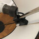 E-reader, German sliding floor lamp 1970