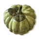 Vintage pumpkin-shaped soup tureen - decorative ceramic piece