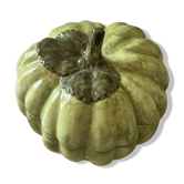 Soupière vintage en forme de citrouille - pièce décorative en céramique
