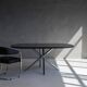 Nodo dining table by Carlo Bartoli, produced by Tisettanta