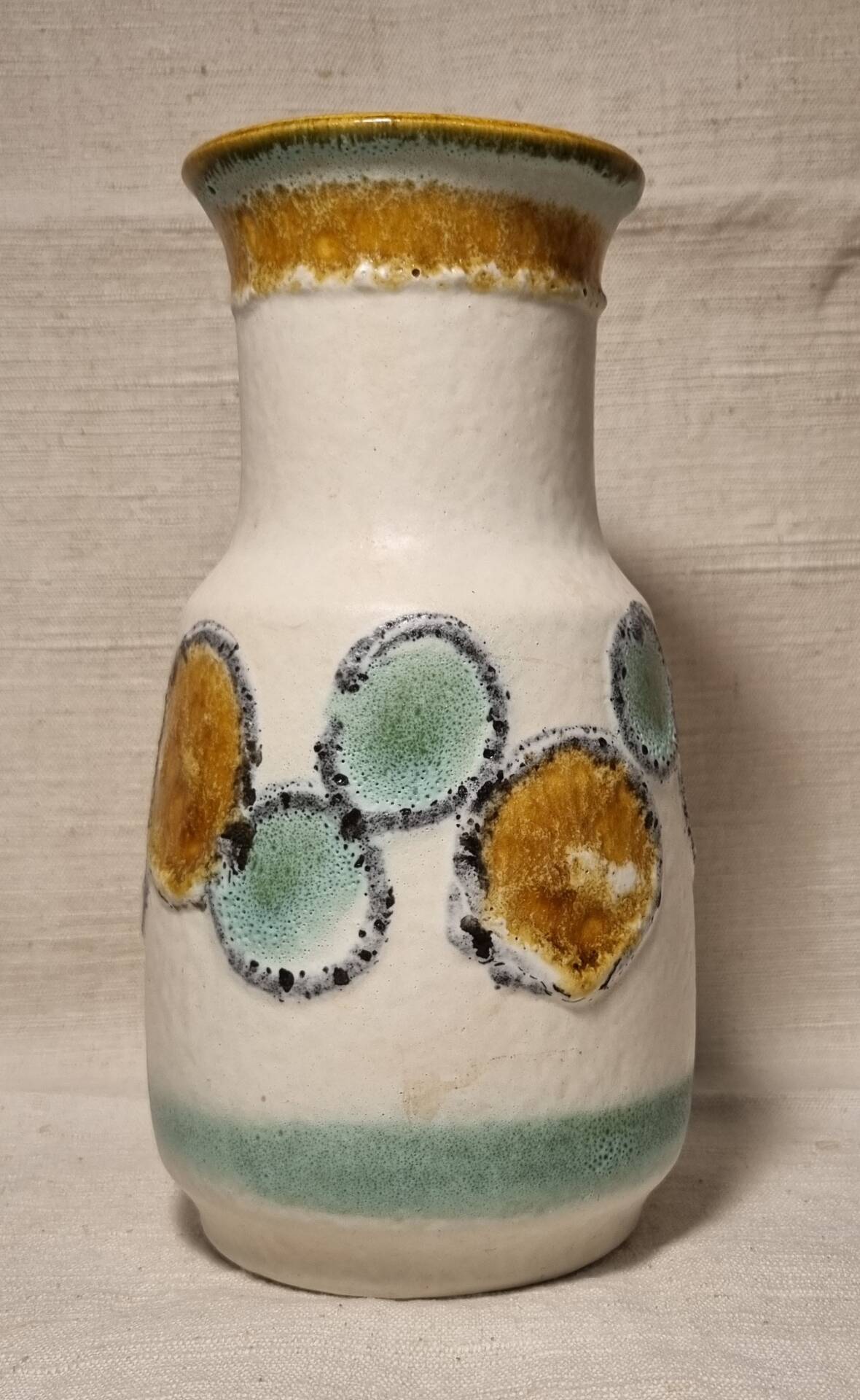 Vase Fat Lava