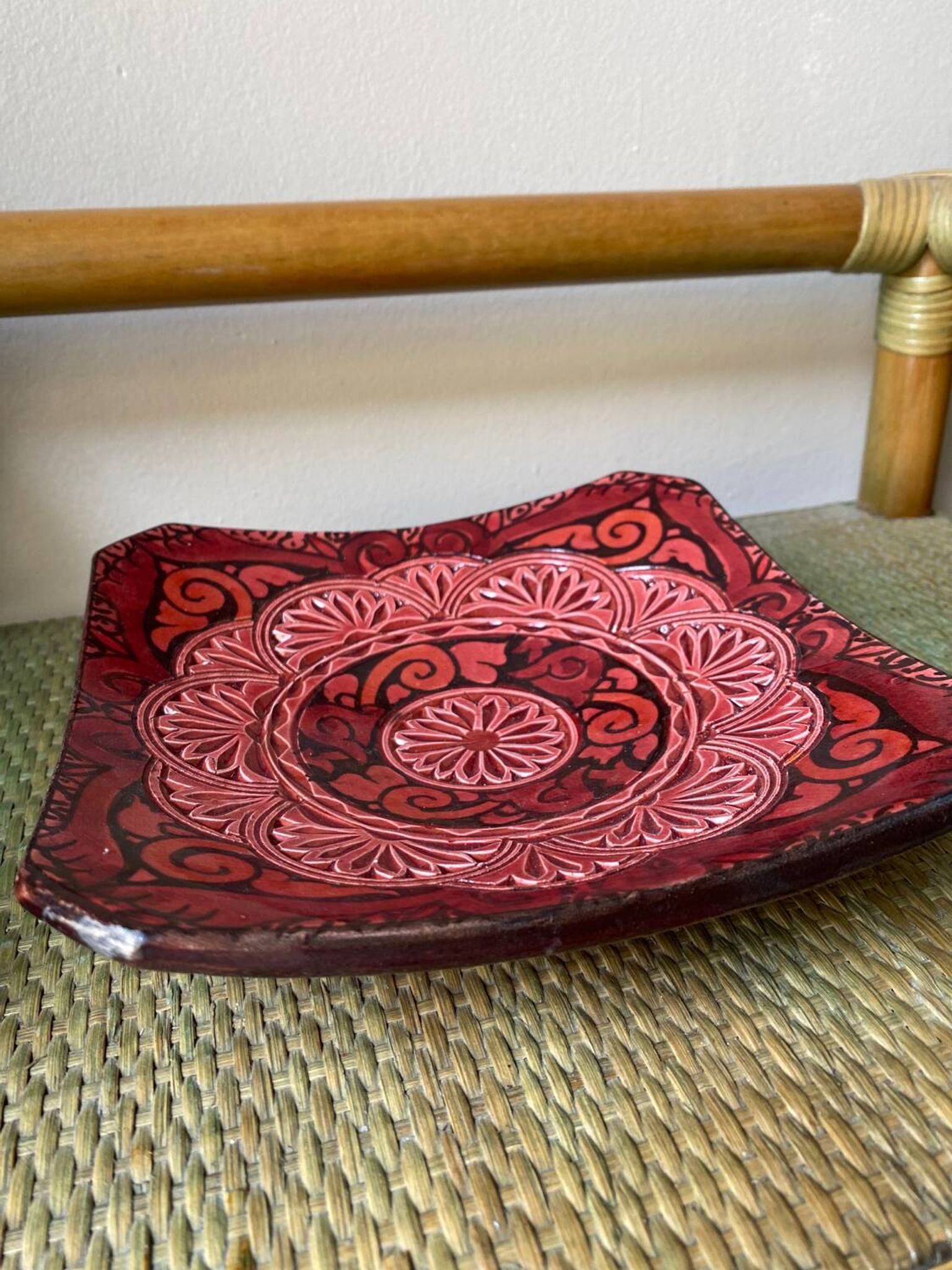 Terracotta bowl