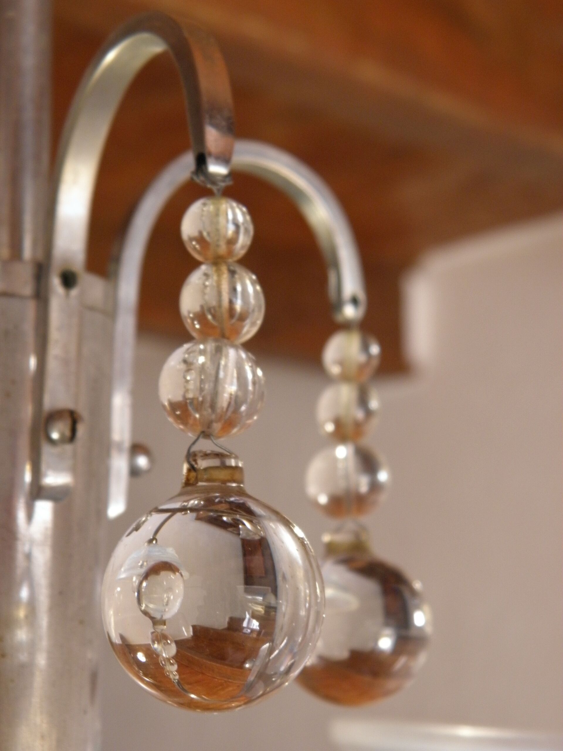 Lustre aux poissons années 40