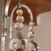 Lustre aux poissons années 40