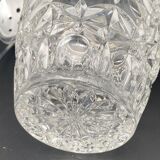 Ice bucket with handle and spoon