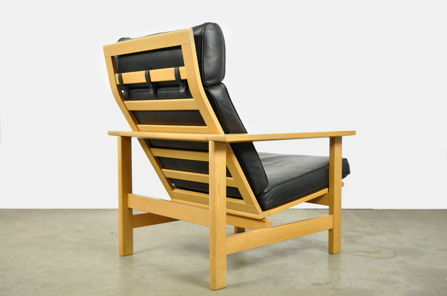 Lounge chairs, model 2461, designed by Søren Holst and produced by Frederica Stolefabrik, Denmark