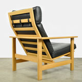 Lounge chairs, model 2461, designed by Søren Holst and produced by Frederica Stolefabrik, Denmark