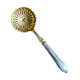 Filled and gilded silver sprinkler spoon