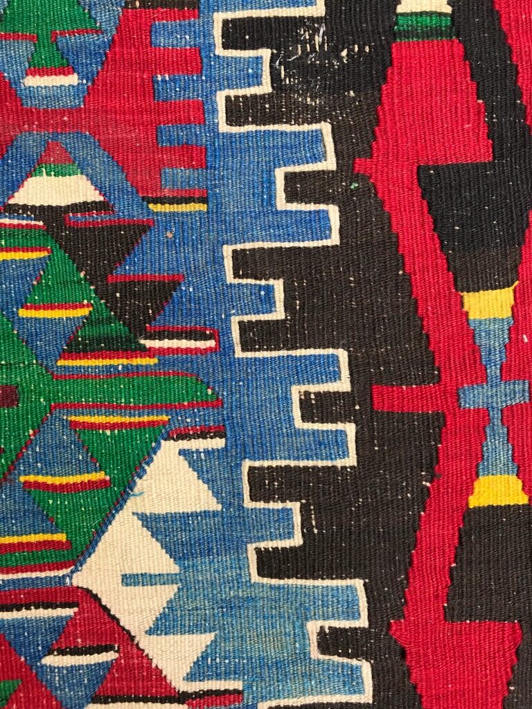 Kilim former turkish anatolia 160 x 300 cm