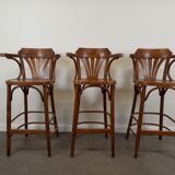 Bistro stools set of 3