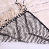 Traditional handmade wool Berber rug size 150 x 250 cm