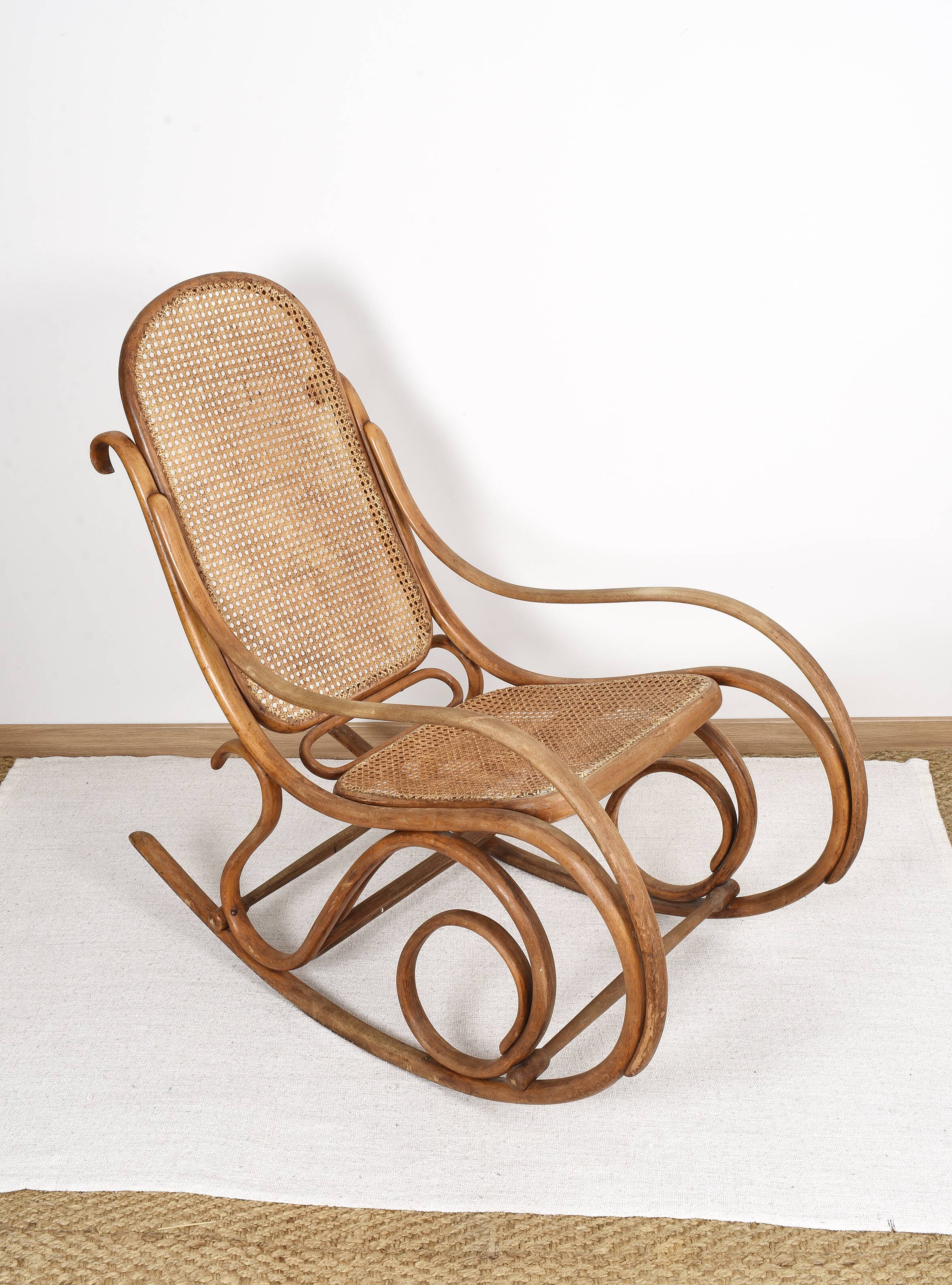Rocking chair, bentwood