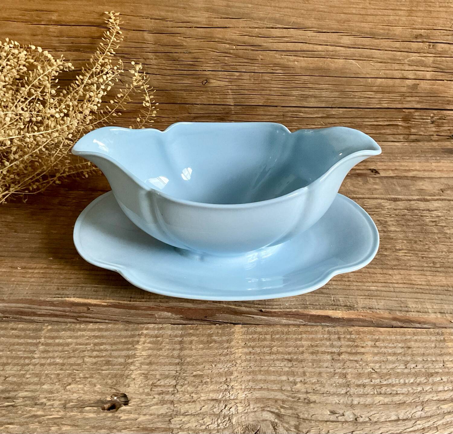 Johnson Brothers "Greydawn" Gravy Boat