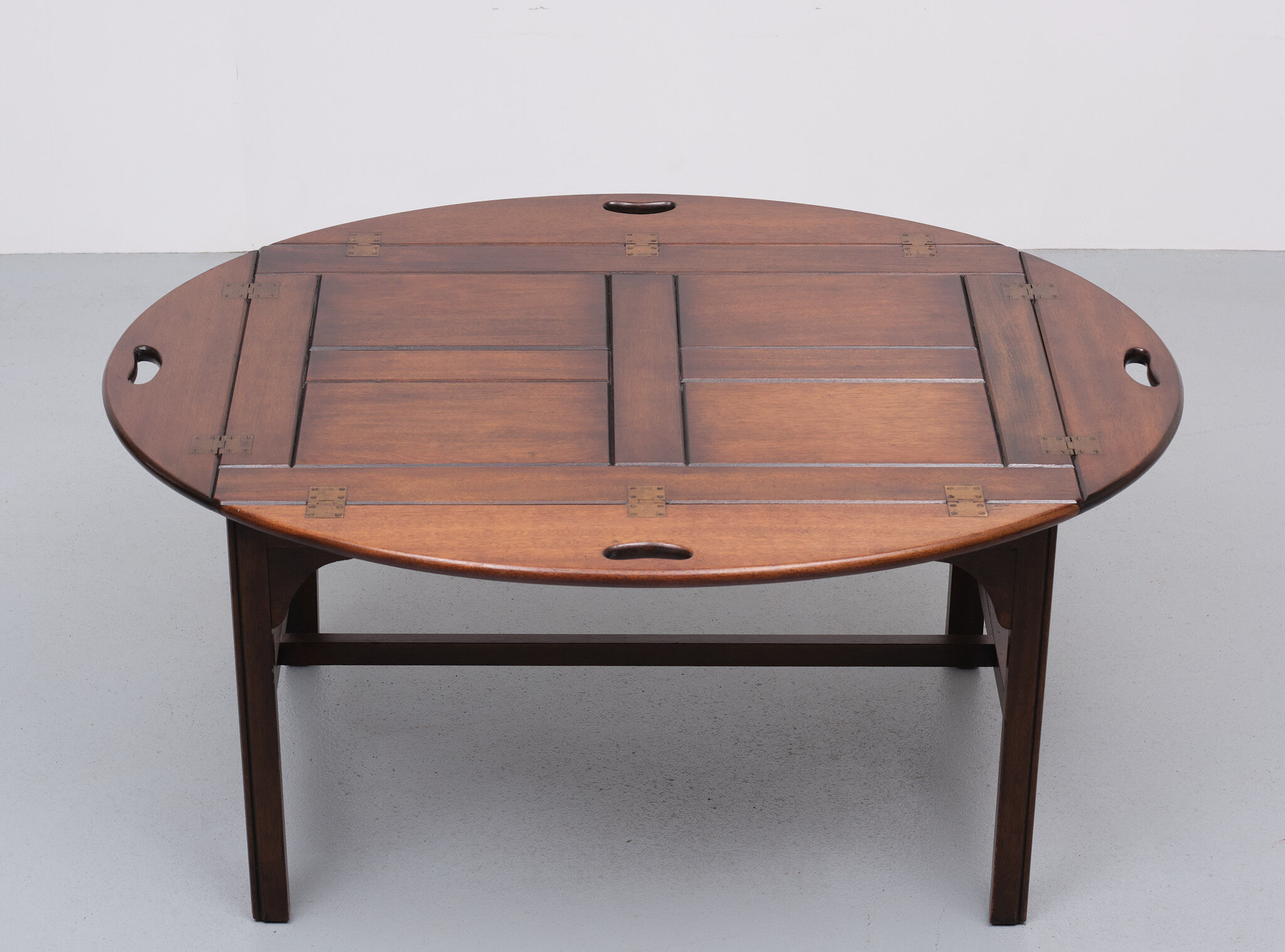 Mahogany tray table bevan funnell 1960s england
