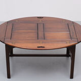 Mahogany tray table bevan funnell 1960s england