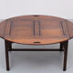Mahogany tray table bevan funnell 1960s england