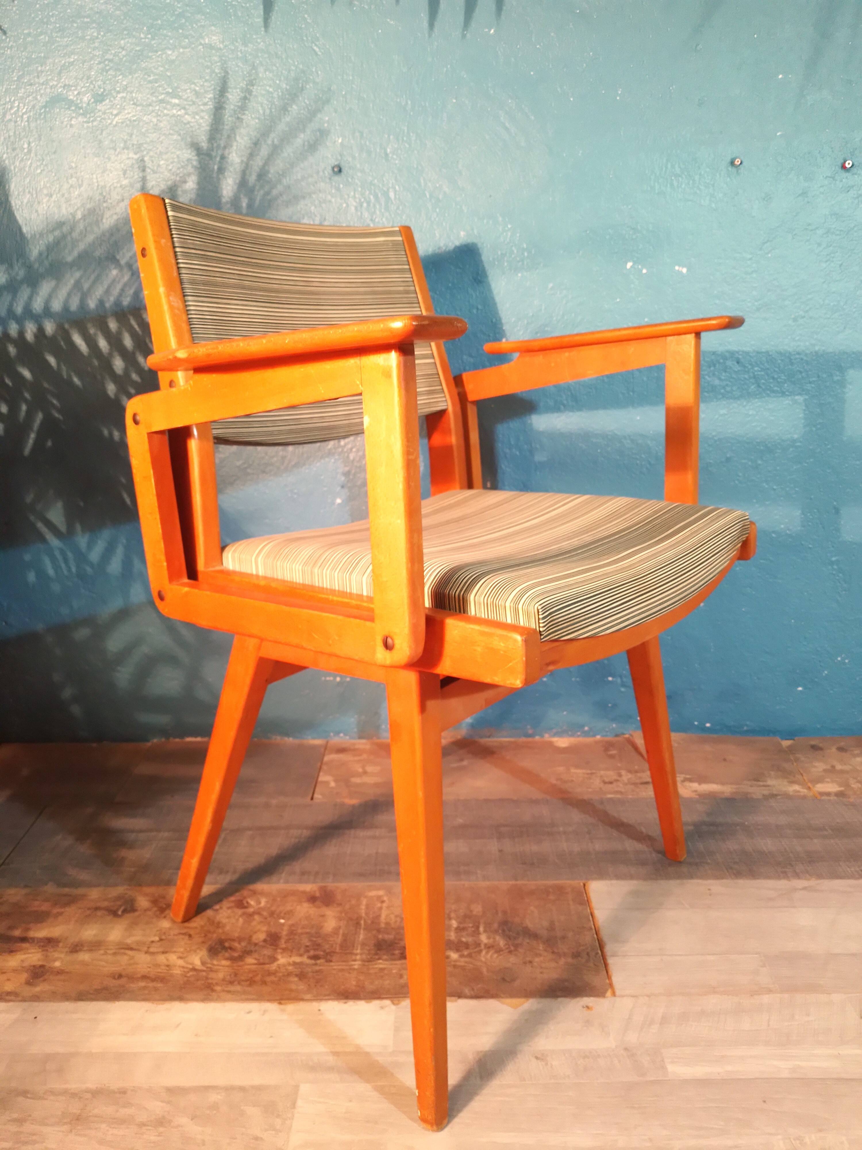 Fauteuils Debiève 1950s