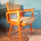 Fauteuils Debiève 1950s