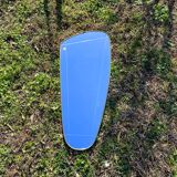 Grand miroir mural de forme asymétrique, Allemagne années 60