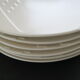 6 Plates Salins Studio Vintage 1980 style Memphis broken lines design Pierre Cazenove