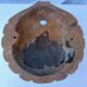 Cast iron face mask mascaron
