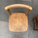 Mid-century wooden chair set of 2, 1960s