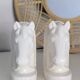 Beautiful pair of vintage ceramic bookends (D-0022)