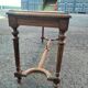 Old piano bench cannée style Louis XVl
