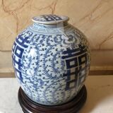 Chinese porcelain ginger jar