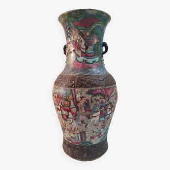 Vase porcelaine de Nankin