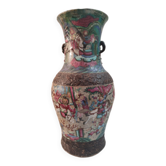 Nanjing porcelain vase