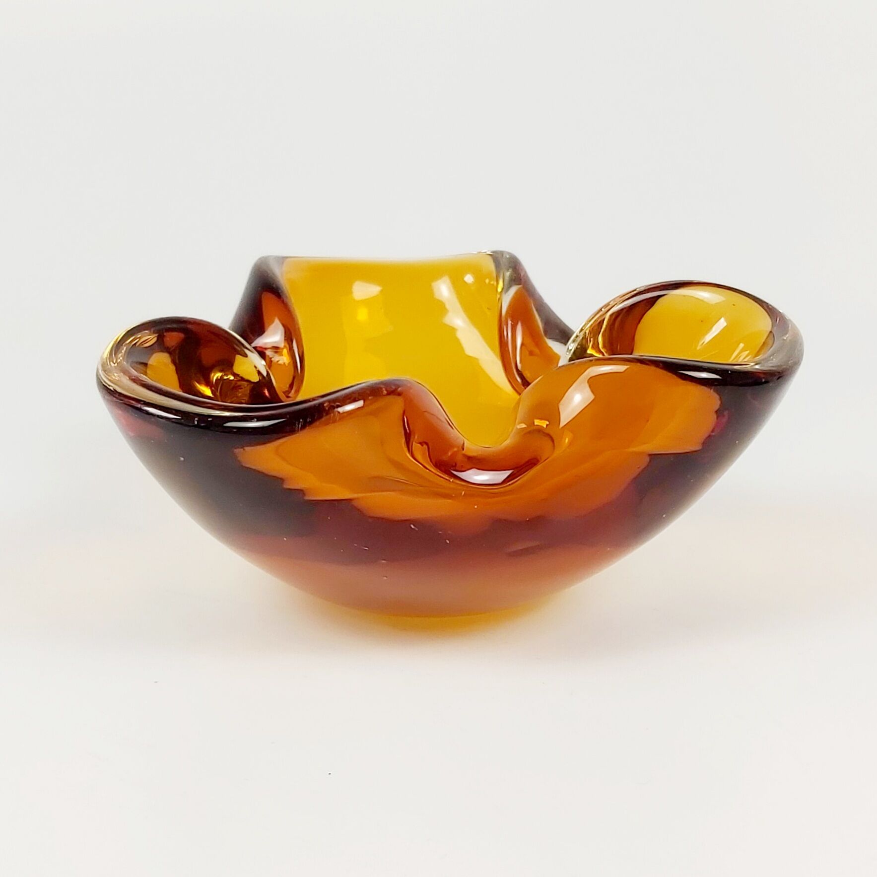 Mid-Century Murano Glass Ashtray or Bowl, 1960s
