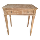 Bureau / Table d'appoint / Console en bois massif de style Louis-Philippe