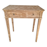 Bureau / Table d'appoint / Console en bois massif de style Louis-Philippe