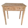 Bureau / Table d'appoint / Console en bois massif de style Louis-Philippe