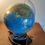 Globe bedside lamp