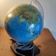 Globe bedside lamp