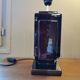Ceramic art deco lamp effect metal