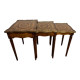 Nesting tables in Louis XVI style marquetry