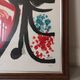lithographie d'éxecution de Miro, 25/150 exemplaires , FIAC 1995