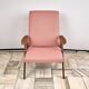 Fauteuil vintage par Jaroslav Smidek pour TON, années 1960, Tchécoslovaquie
