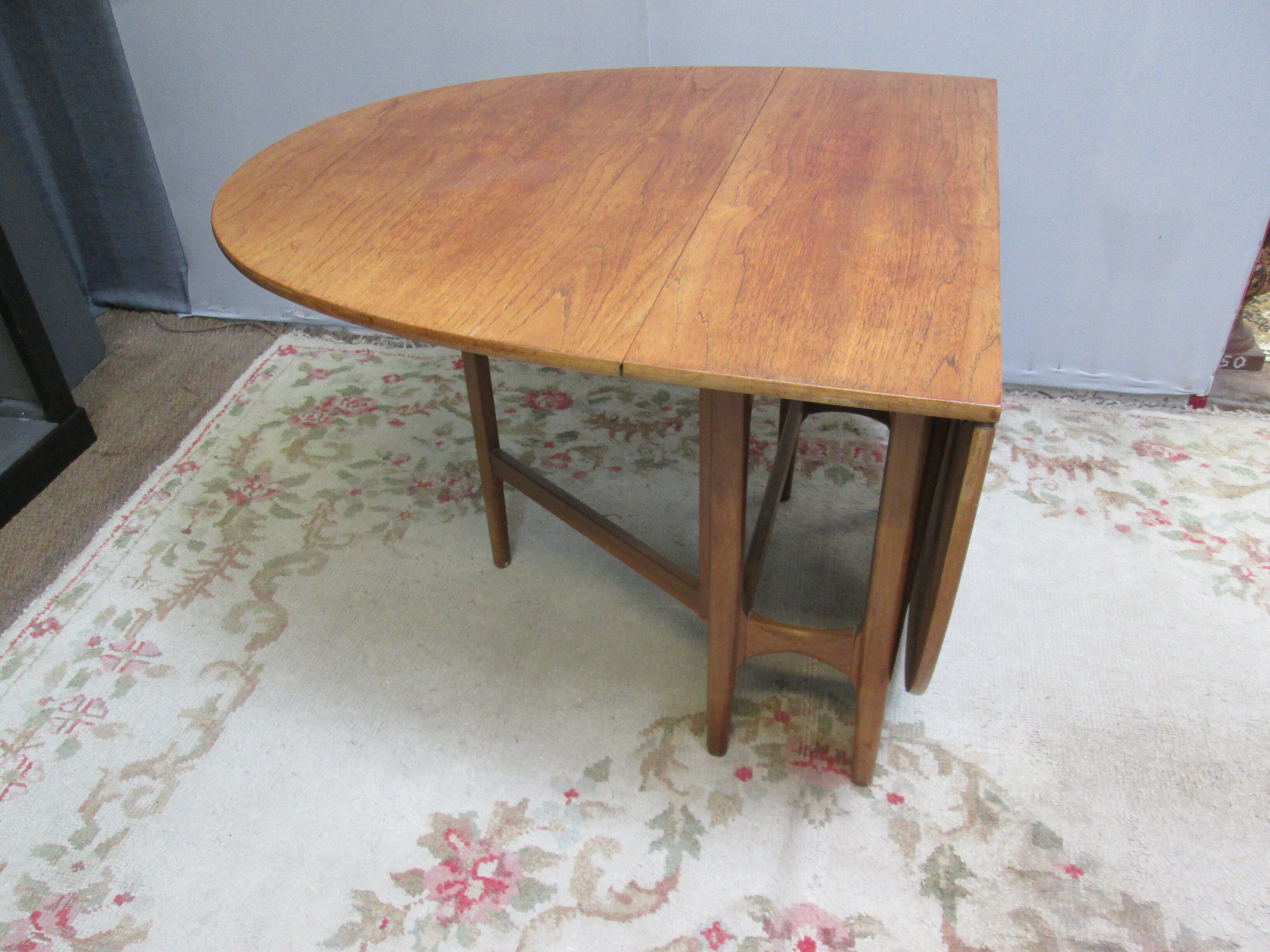 Teak table called "Gateleg"