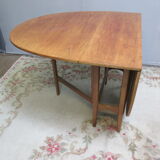Teak table called "Gateleg"