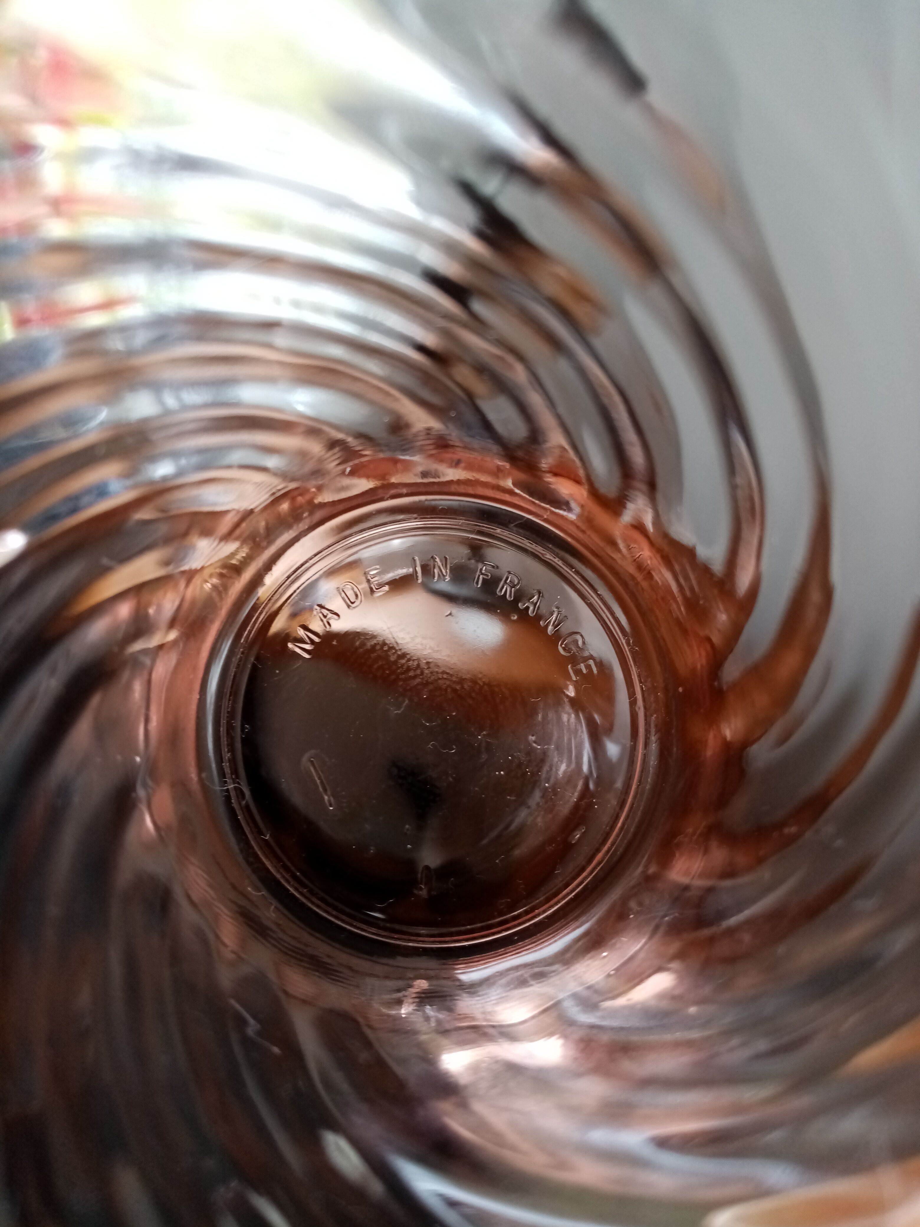 Rosaline water glass