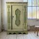 Armoire polychrome alsacienne 1800