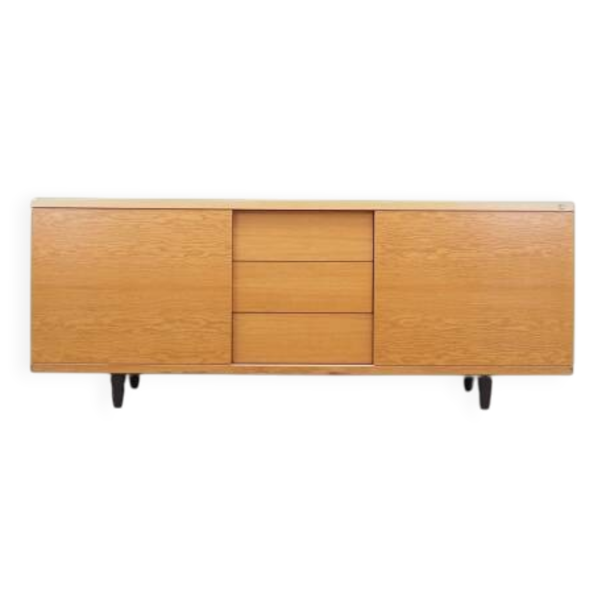 Ash sideboard, Danish design, 1990s, manufactured by Skovby